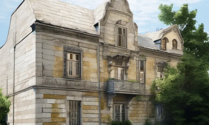Sochova vila – léto