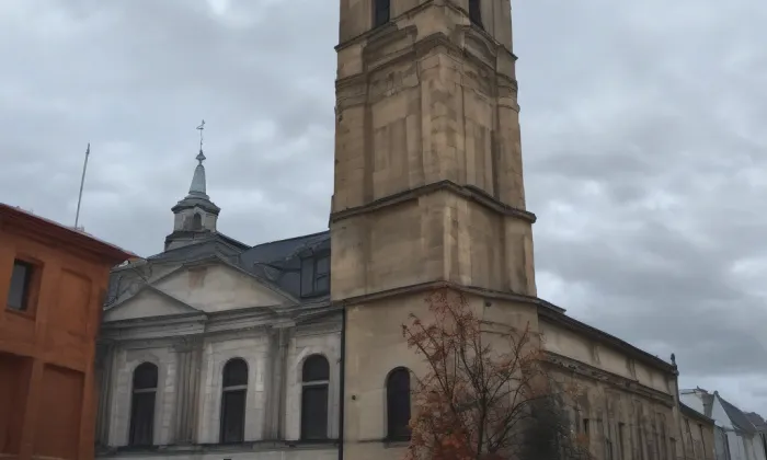 Stará radnice v Litomyšli – podzim