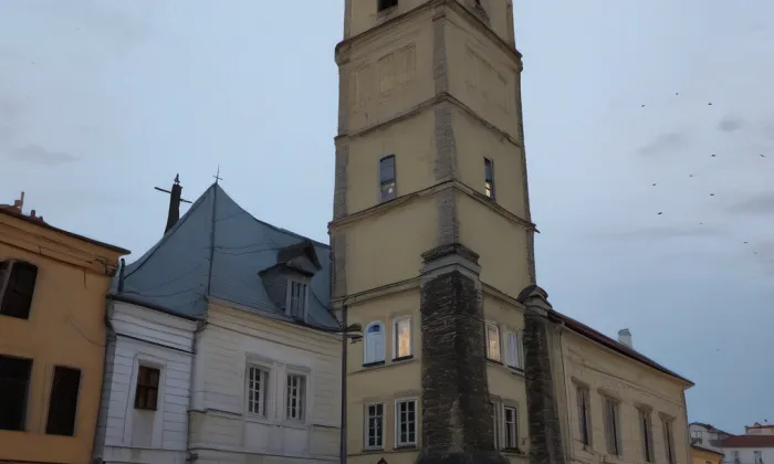 Stará radnice v Litomyšli – noc