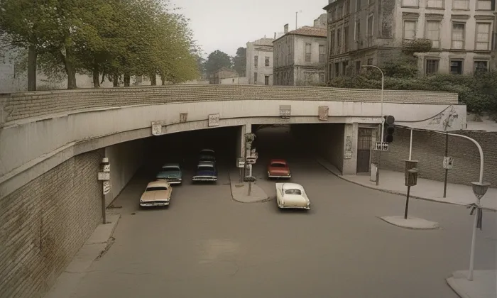 Těšnovský tunel – historická rekonstrukce