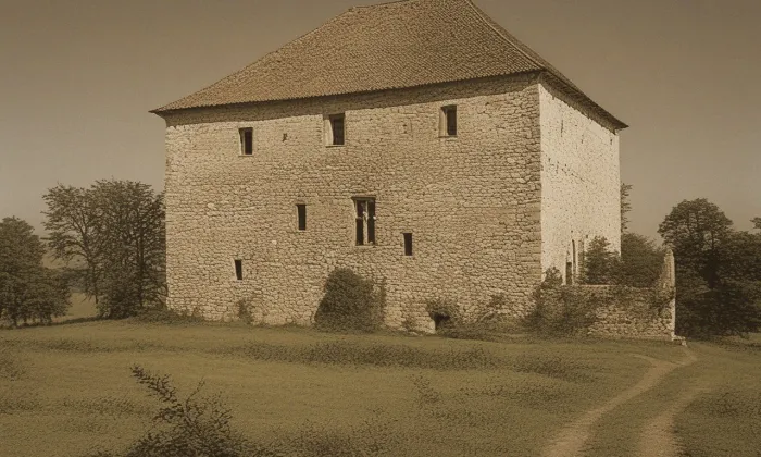 tvrz Dráchov – historická rekonstrukce