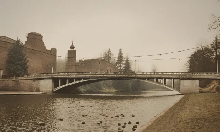 Tyršův most (Hradec Králové) – historická rekonstrukce