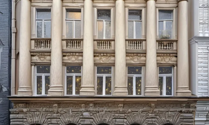 U Vratislavů – noc