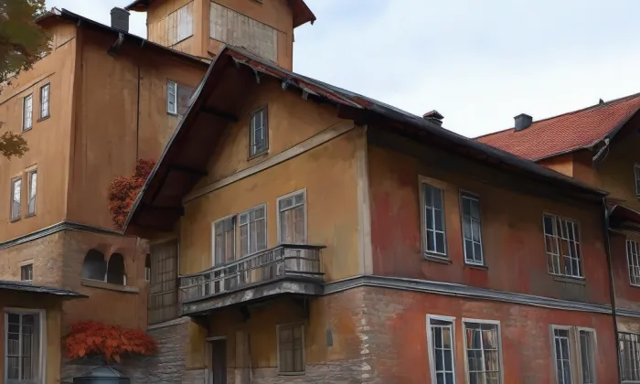Usedlost Žežulka – podzim