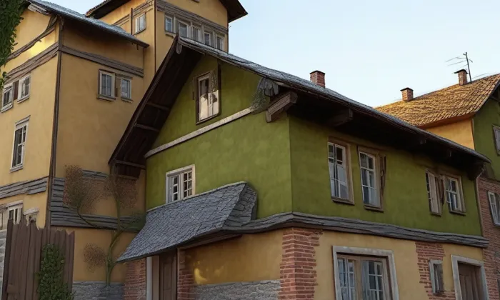 Usedlost Žežulka – jaro
