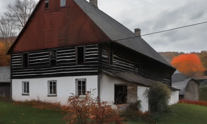 Usedlost čp. 12 (Řepčice) – podzim