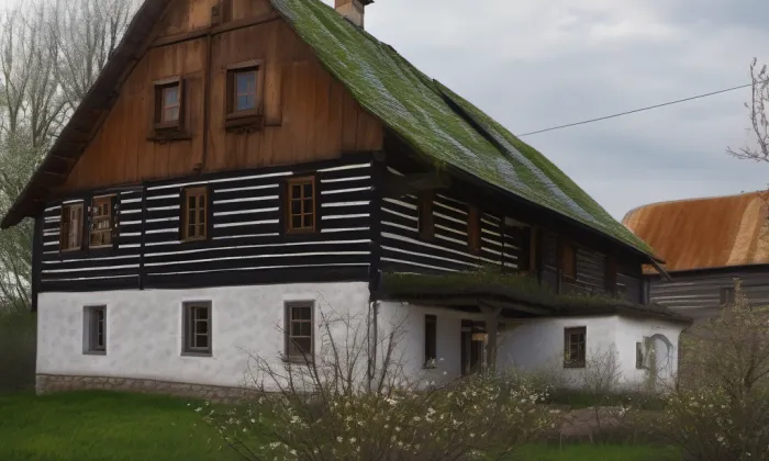 Usedlost čp. 12 (Řepčice) – jaro
