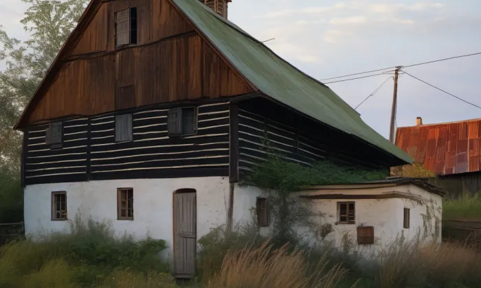 Usedlost čp. 12 (Řepčice) – léto