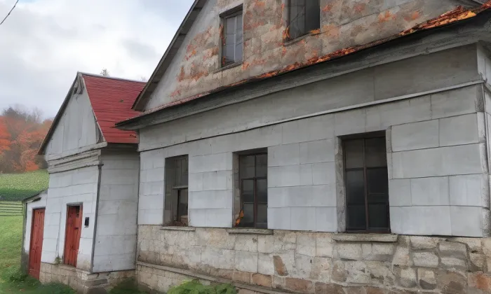 Usedlost čp. 224 – podzim