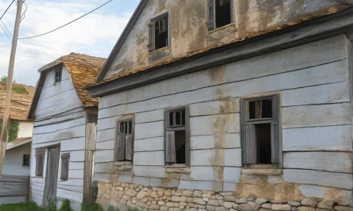 Usedlost čp. 224 – léto