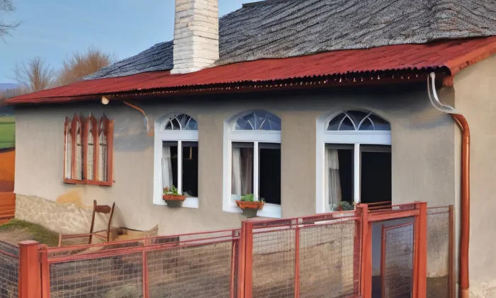 Usedlost čp. 27 (Daňkovice) – noc