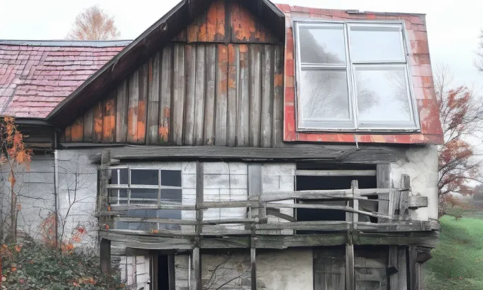 Usedlost čp. 85 – podzim