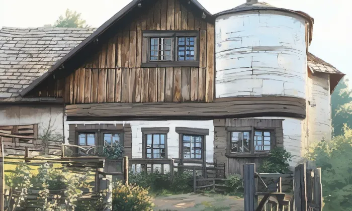 Usedlost čp. 85 – léto