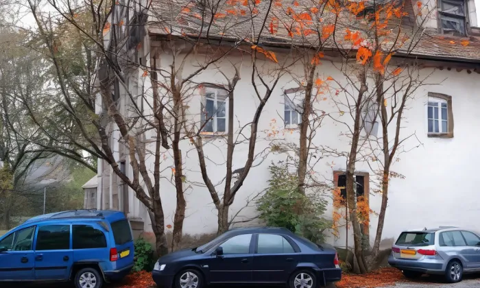 Usedlost Neumanka – podzim