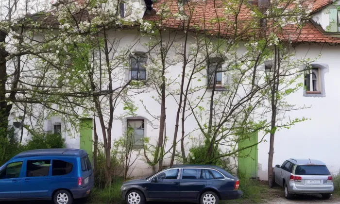 Usedlost Neumanka – jaro