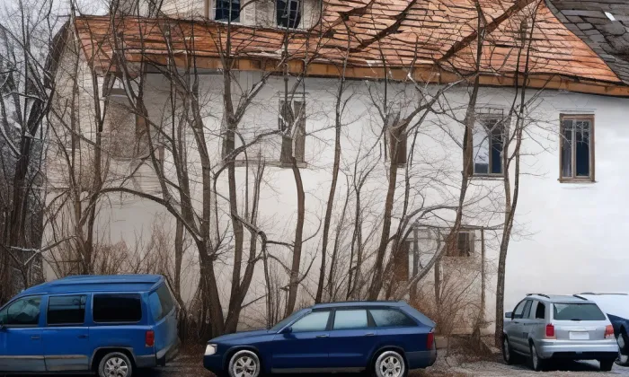 Usedlost Neumanka – zima