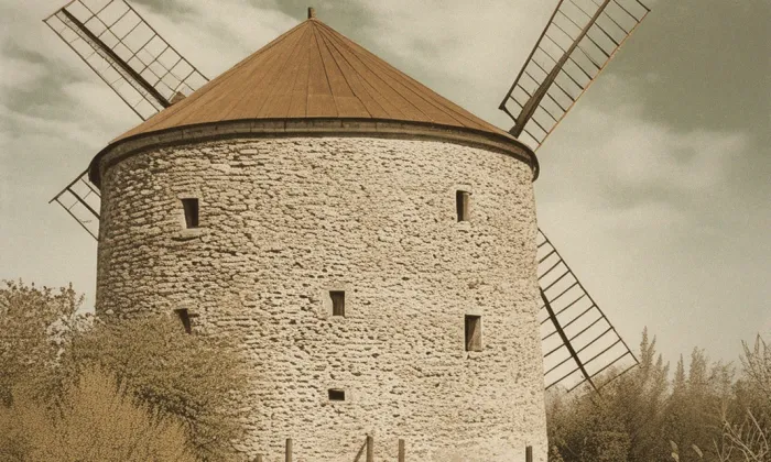 větrný mlýn (Ostrov u Macochy) – historická rekonstrukce
