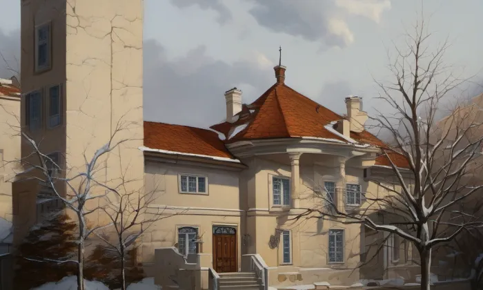 Valinova vila – zima