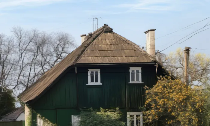 Venkovský dům Strašín čp. 29 – léto