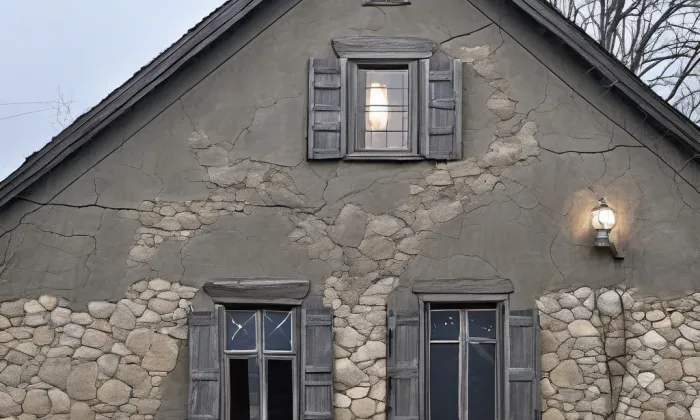 Venkovská usedlost  čp. 175 – noc