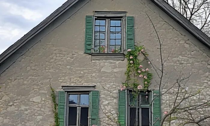 Venkovská usedlost  čp. 175 – jaro