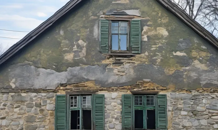 Venkovská usedlost  čp. 175 – léto