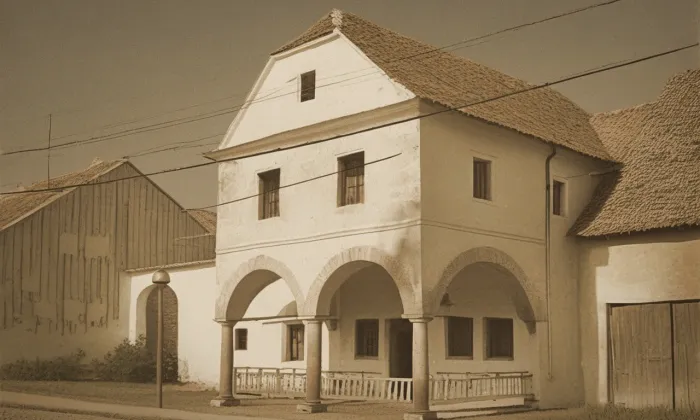 Venkovská usedlost čp. 52 – historická rekonstrukce