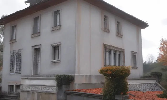 Vila čp. 22 – podzim