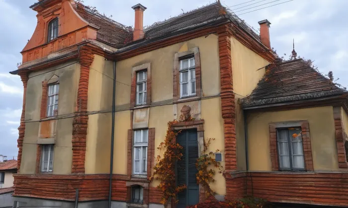 Vila čp. 418 – podzim