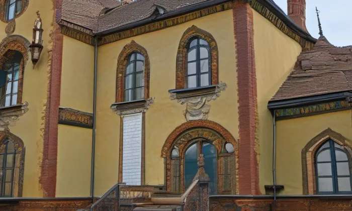 Vila čp. 418 – iluminace