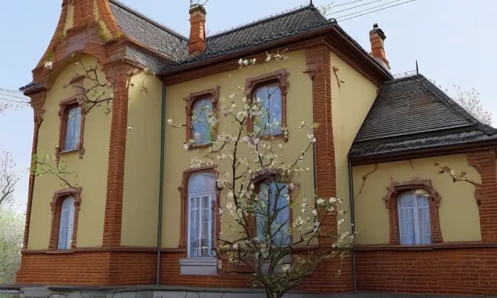 Vila čp. 418 – jaro