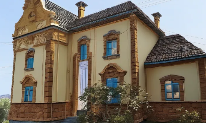 Vila čp. 418 – léto