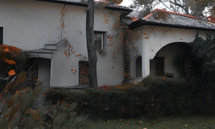 Vila čp. 880 – podzim