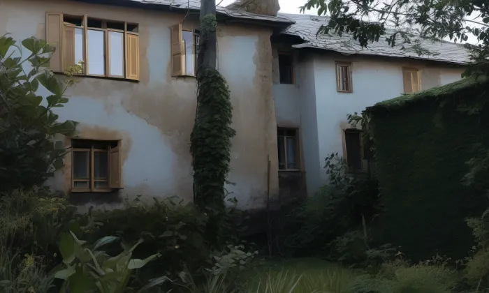 Vila čp. 880 – léto