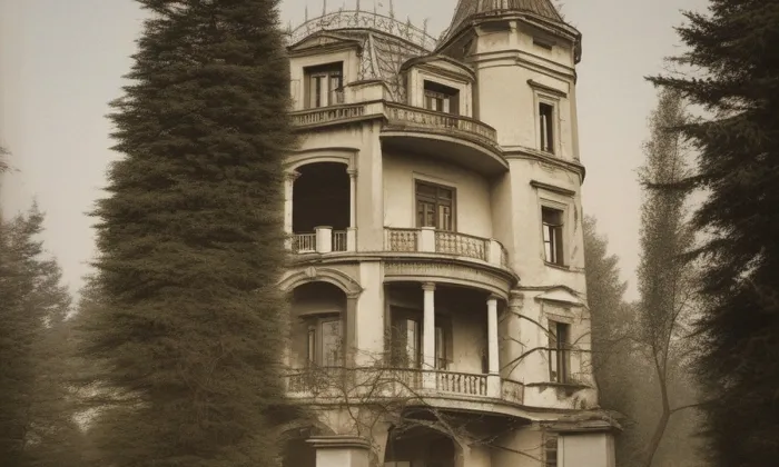 vila Ahlan – historická rekonstrukce