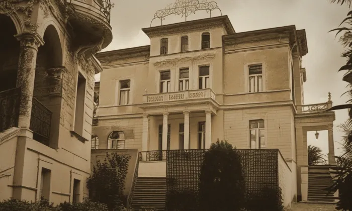 vila Artemis – historická rekonstrukce