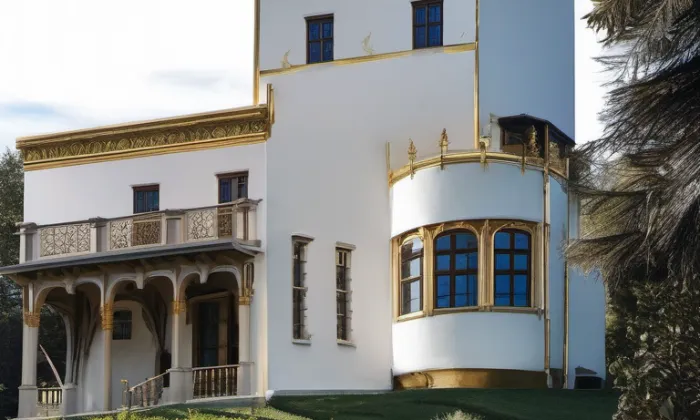 Vila Bartoňova – iluminace