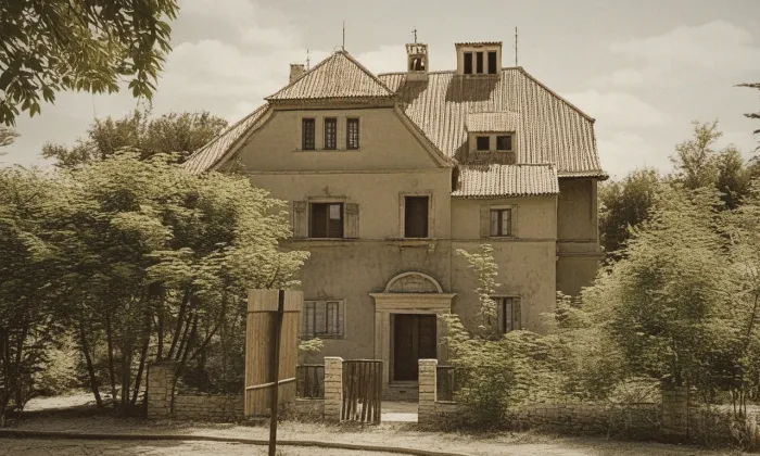 vila Christofera Fischera – historická rekonstrukce