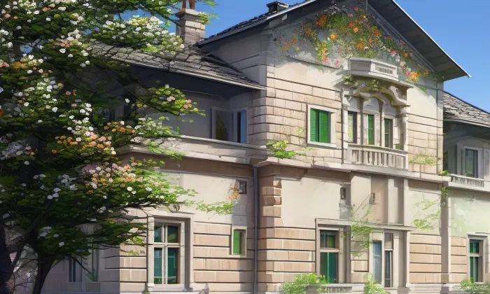 vila Flora – jaro