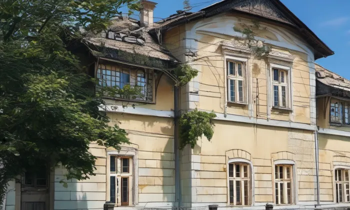 vila Flora – léto