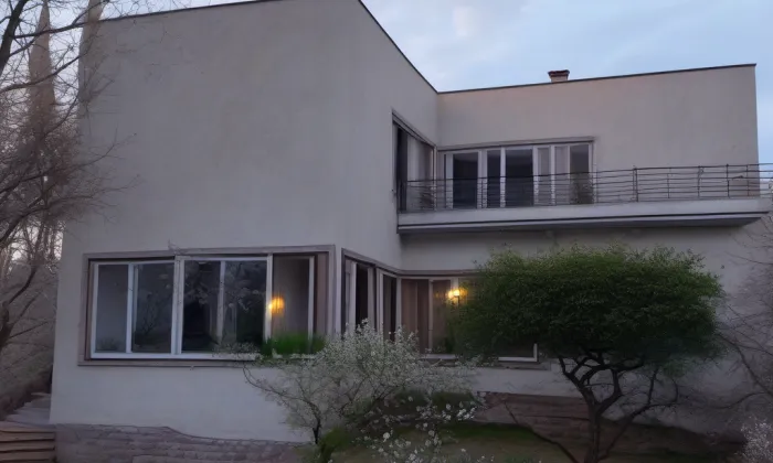 Vila Jiřího Freunda – jaro