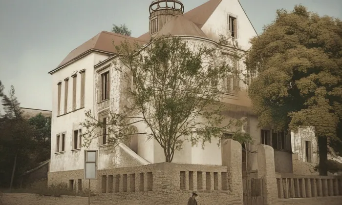 vila Josefa Jägera – historická rekonstrukce