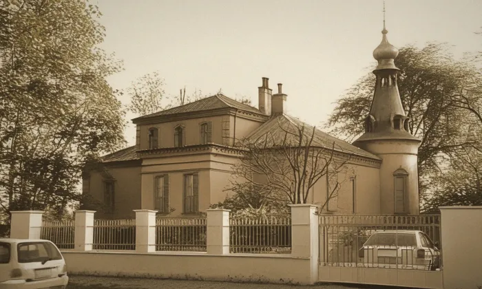 vila Karla Kaisera – historická rekonstrukce