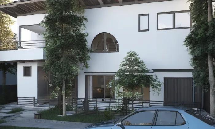 vila Matějská č.p. 1986/9 – noc