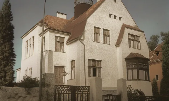 Vila Maxe Jägera – historická rekonstrukce