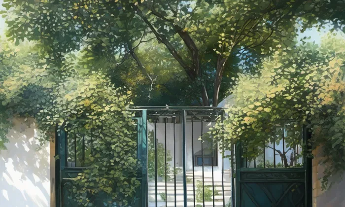 Vila Otto Eislera – léto