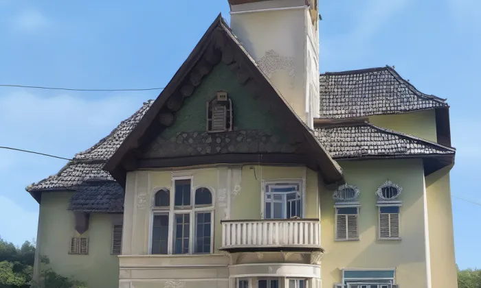 Vila Pod Doubravkou 10 – léto