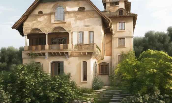 Vila Pracner – léto