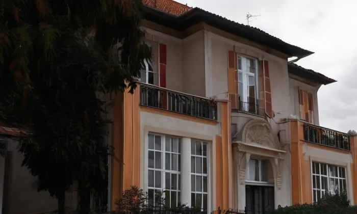 Vila Růže – podzim
