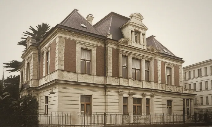 Vila Rudolfa Larische – historická rekonstrukce